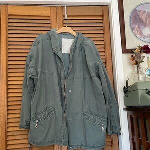 🌙✨ Pale Green/Blue Jacket ✨